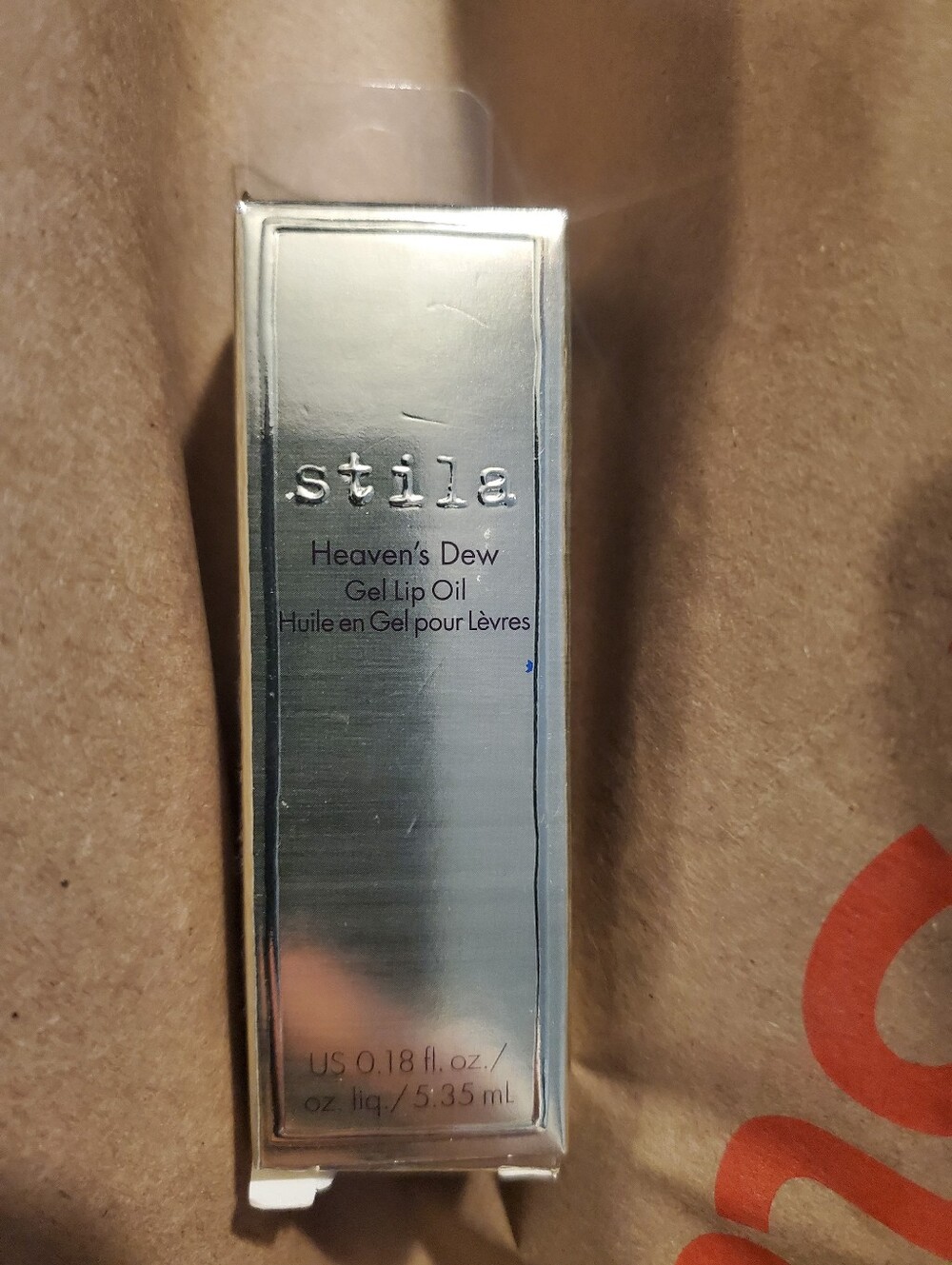 Stila Clear Lip Gloss with Gold Cap - Transparent Shine - Picture 3 of 4